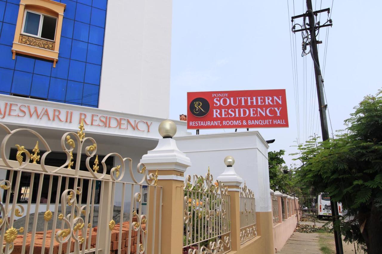 Pondy Southern Residency Puducherry Exterior foto