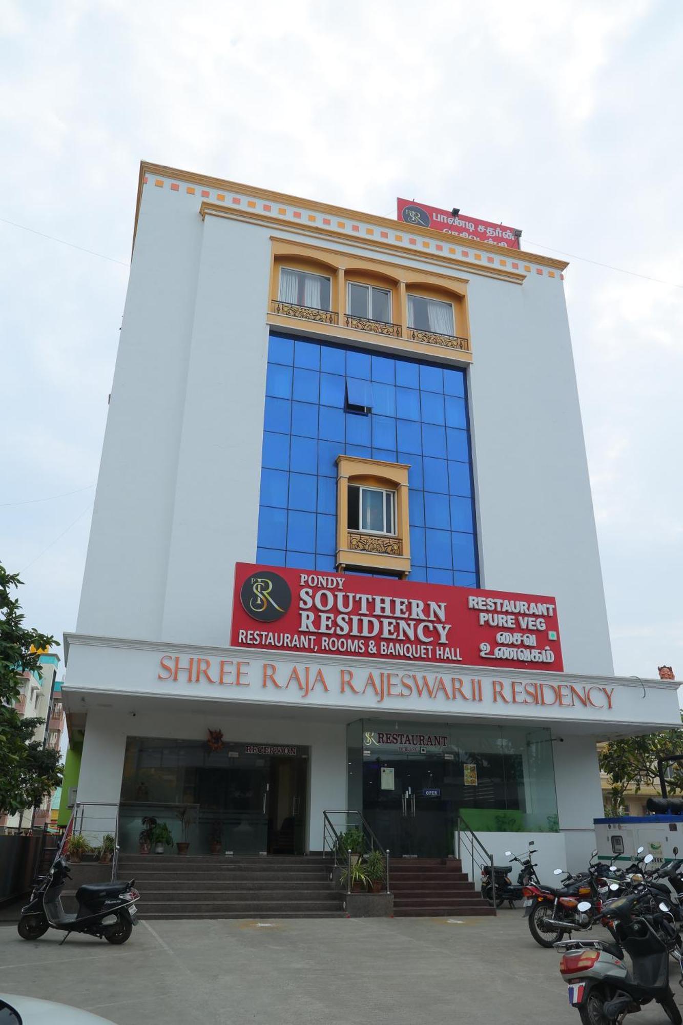 Pondy Southern Residency Puducherry Exterior foto