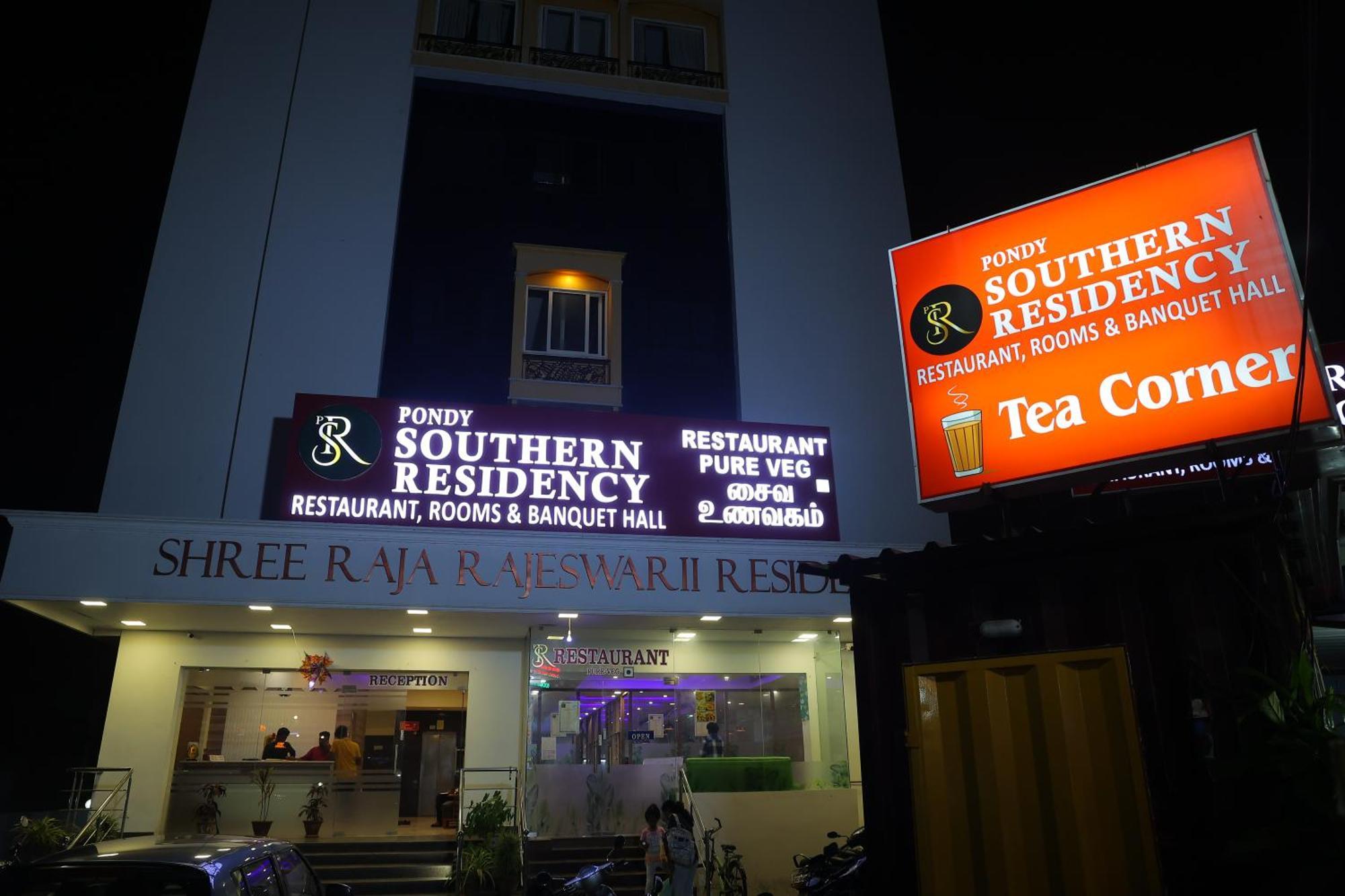 Pondy Southern Residency Puducherry Exterior foto