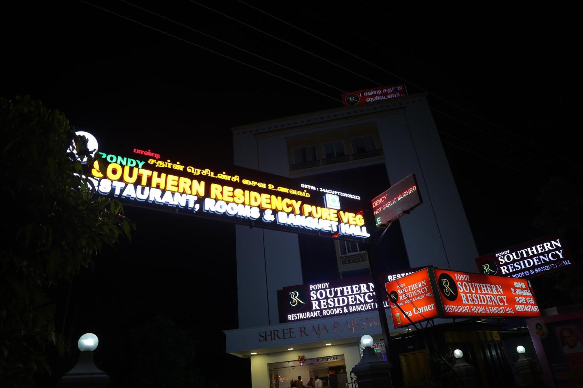 Pondy Southern Residency Puducherry Exterior foto
